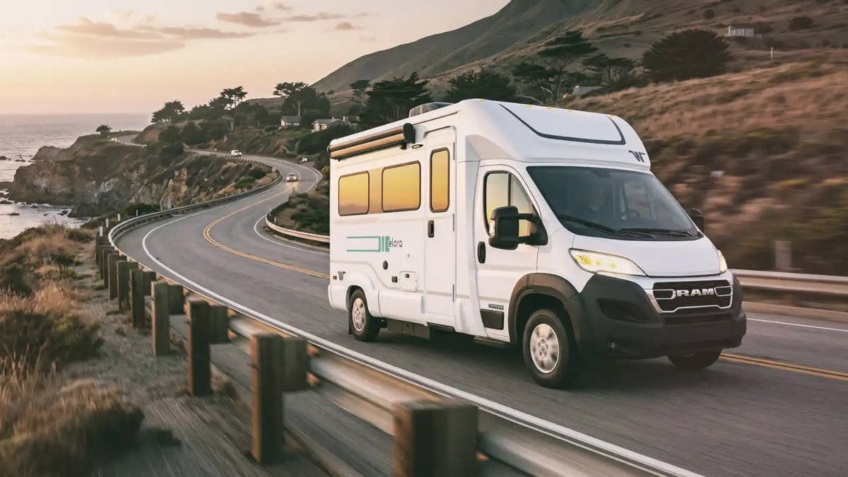 Winnebago’s new 20-foot motorhome packs a real bathroom and sleeps four