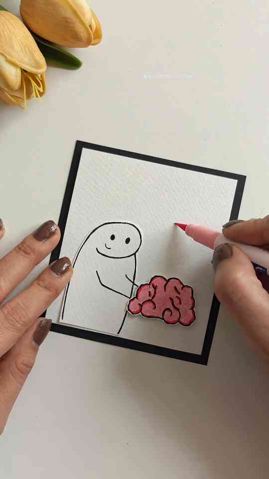 The cutest DIY love card idea you need to try