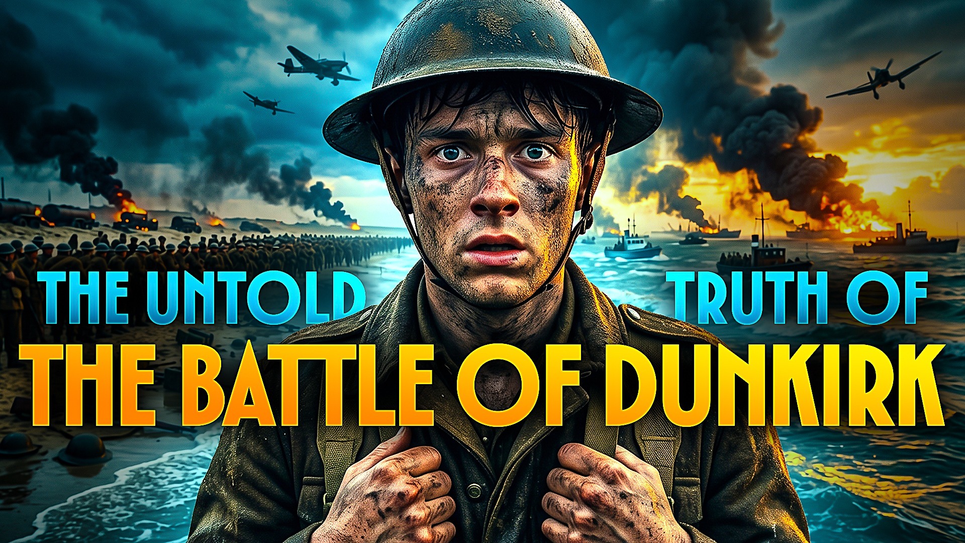 The battle of Dunkirk was nothing like you learned