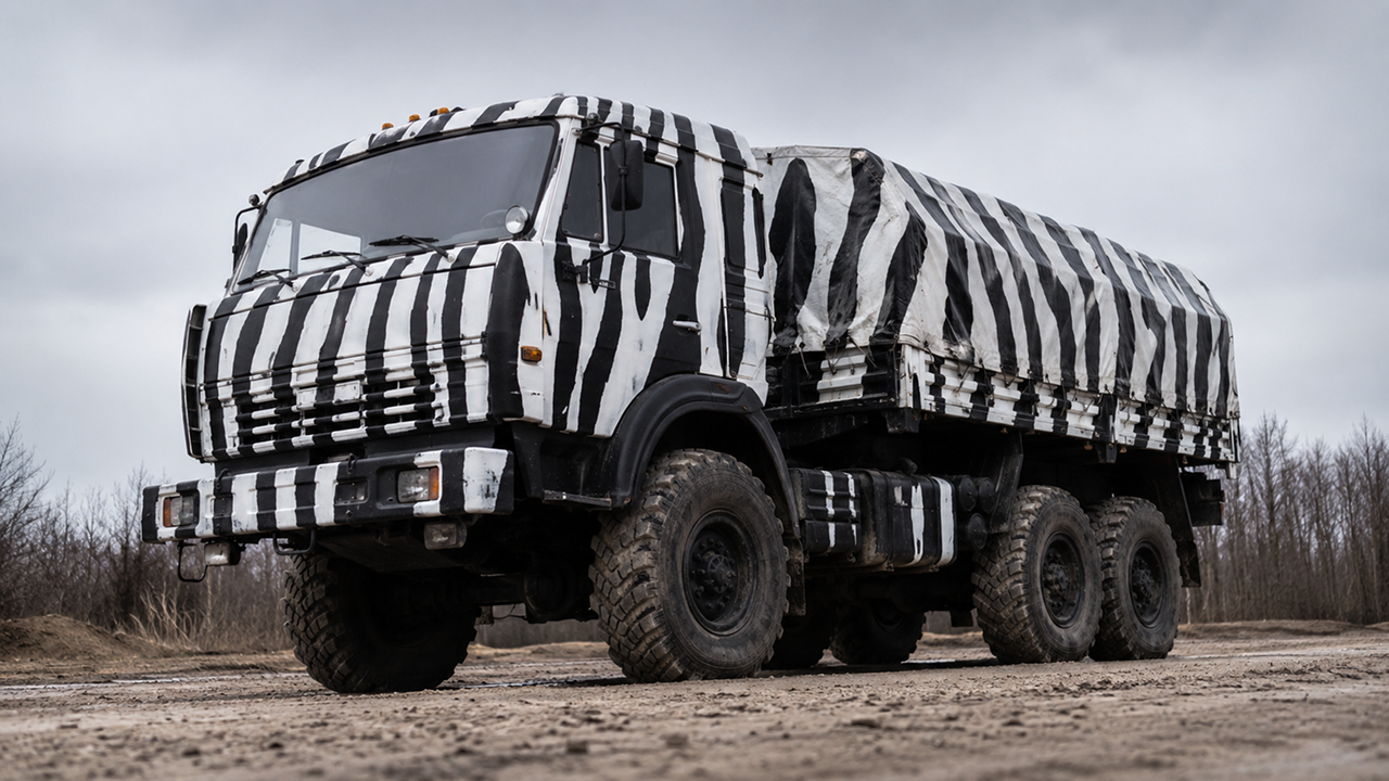Why Russia's zebra paint is training Ukraine's AI to kill faster