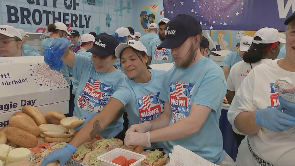 Wawa Hoagie Day returns to Philadelphia despite extreme heat