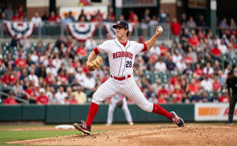 Cardinals promote rising pitching prospect Mason Molina as MLB ...