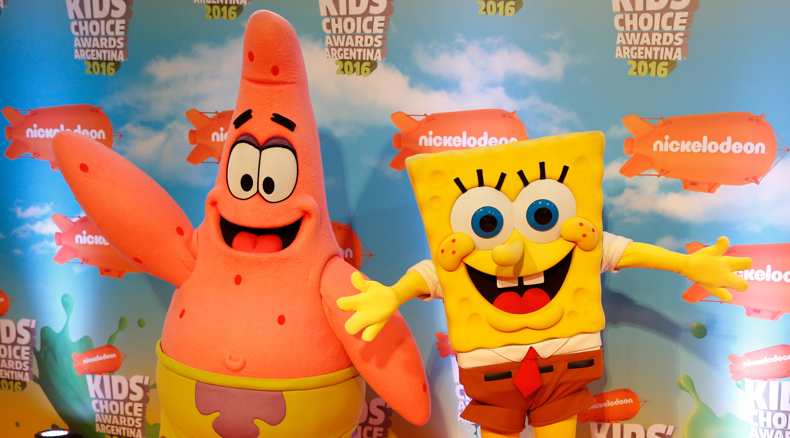 Yes, Patrick Star really is dropping an album as part of Nickelodeon's ...