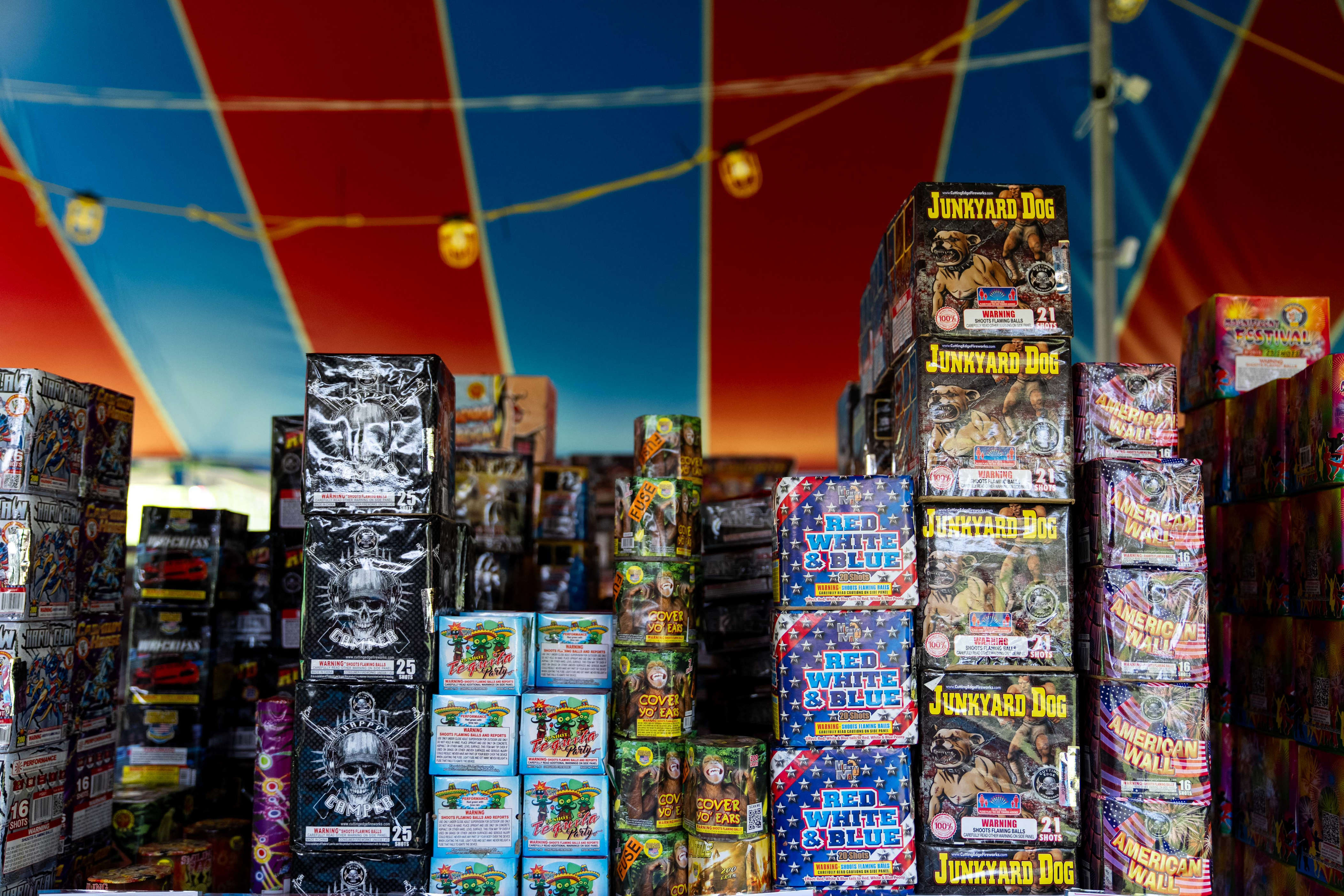 These Florida counties are banning fireworks for Fourth of July