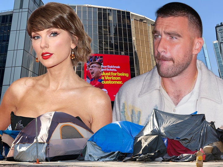 Taylor Swift wedding: NYC ramps up homeless outreach around MSG