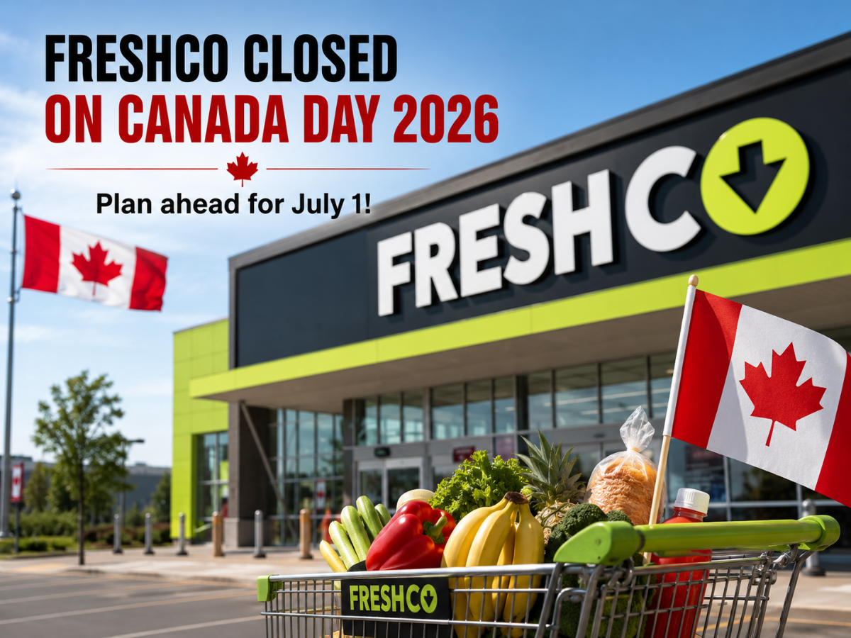Canada Day 2026: Is FreshCo Open or Closed Today? Check Store Hours ...
