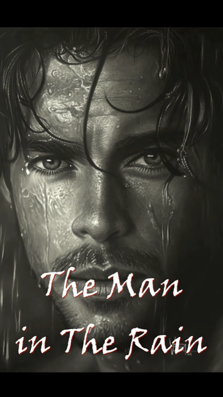 Master realistic rain portrait art with stunning shading and expression