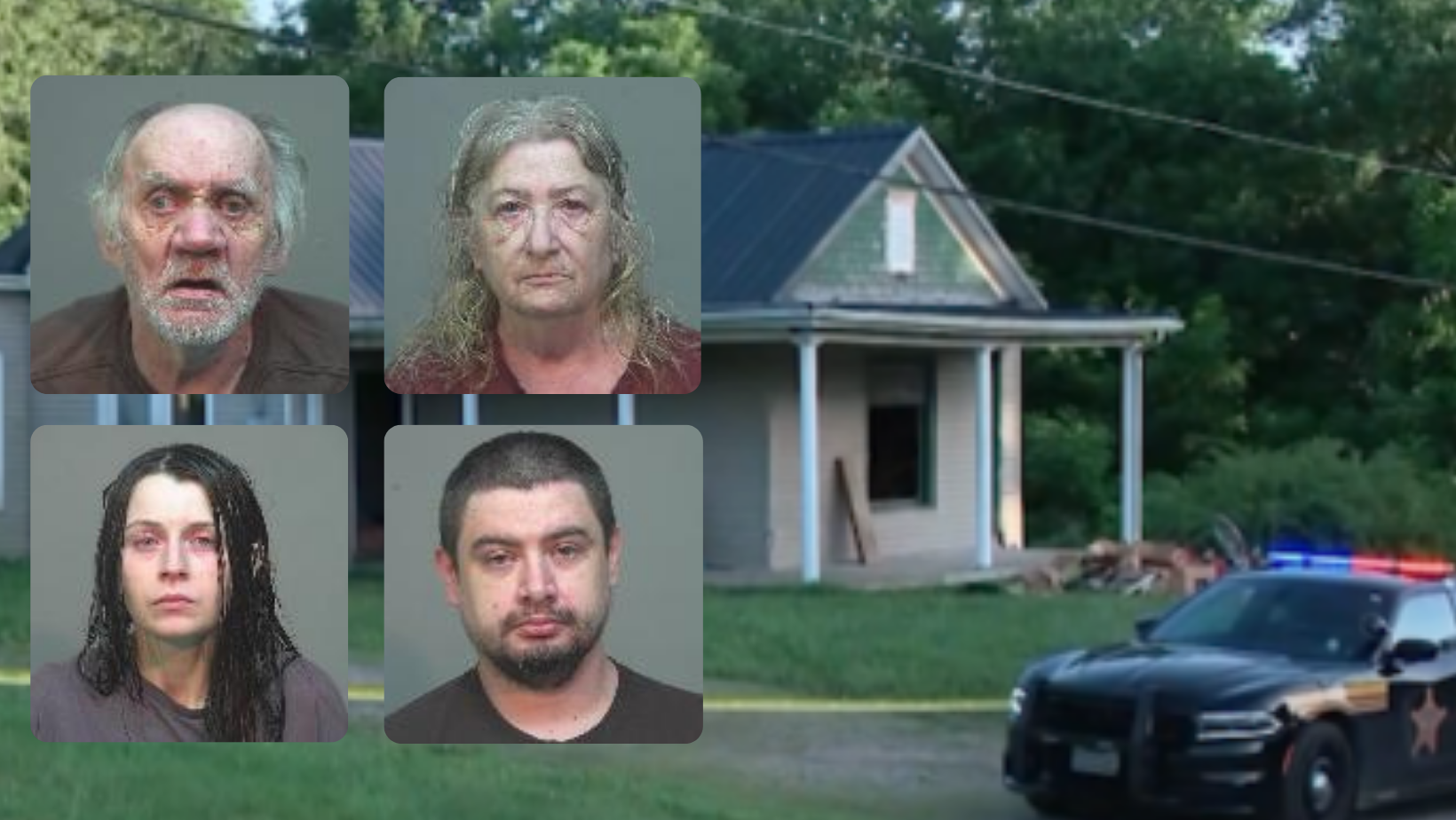 16 children rescued from Ohio home, parents and grandparents charged ...