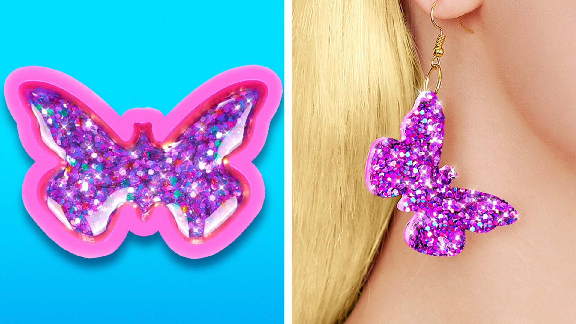 Creative DIY jewelry with 3D pen and resin techniques