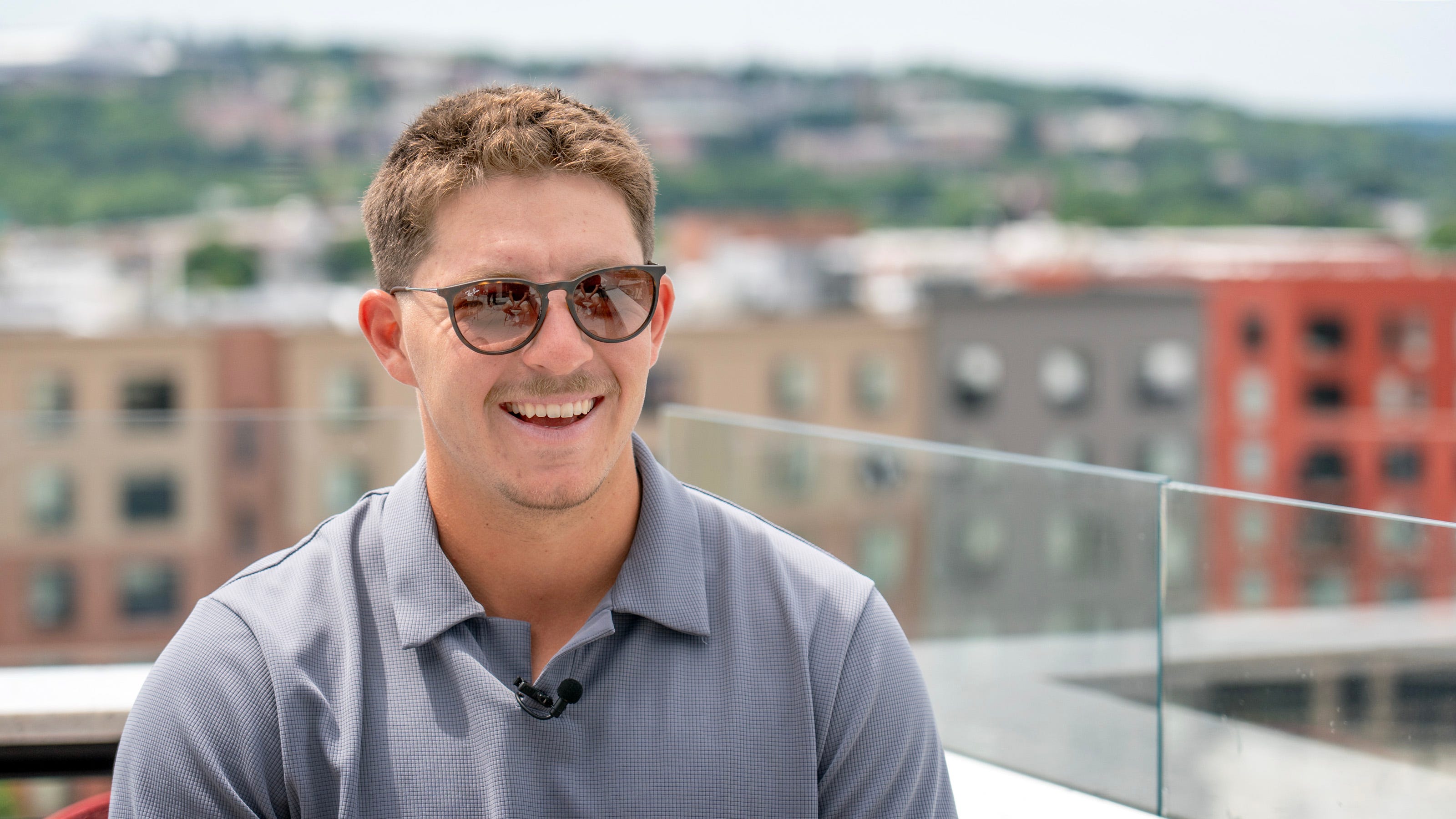 WooSox pitcher Tyler Uberstine tells his remarkable journey in baseball ...