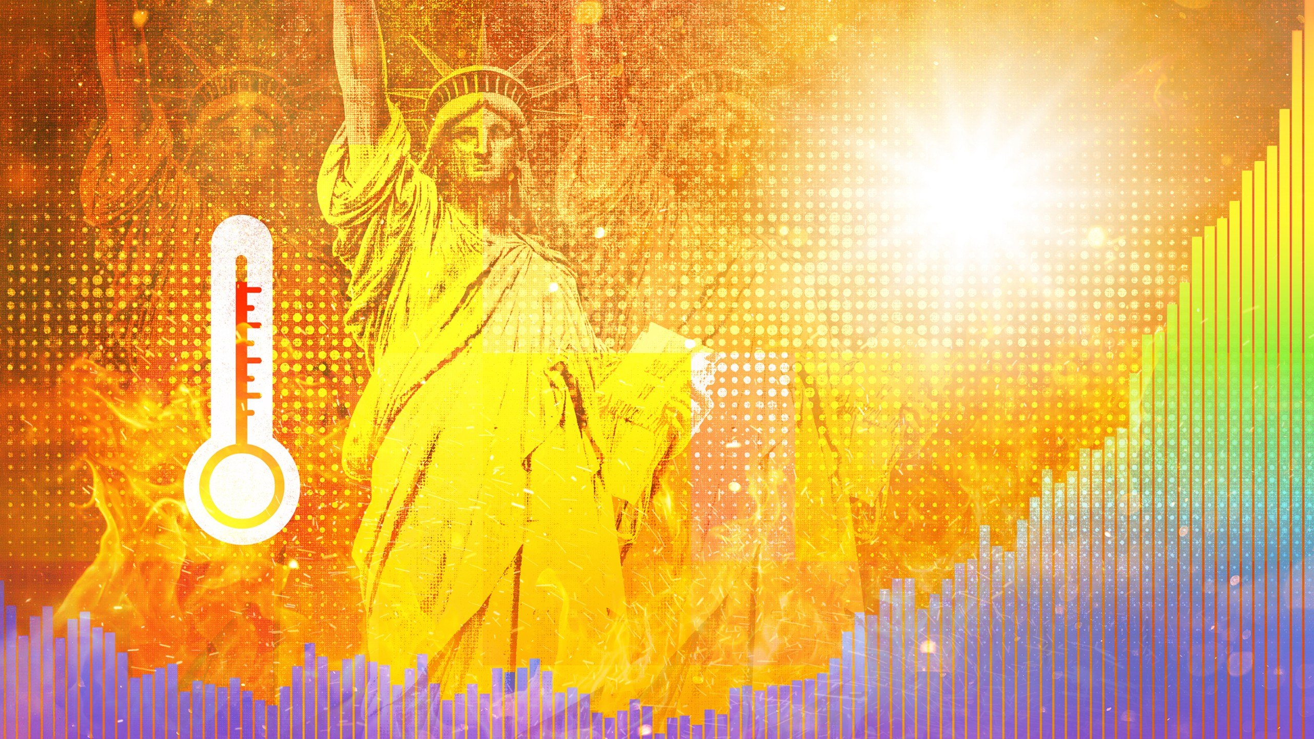 Heat dome to wreak havoc on East Coast homeowners over July 4th weekend ...