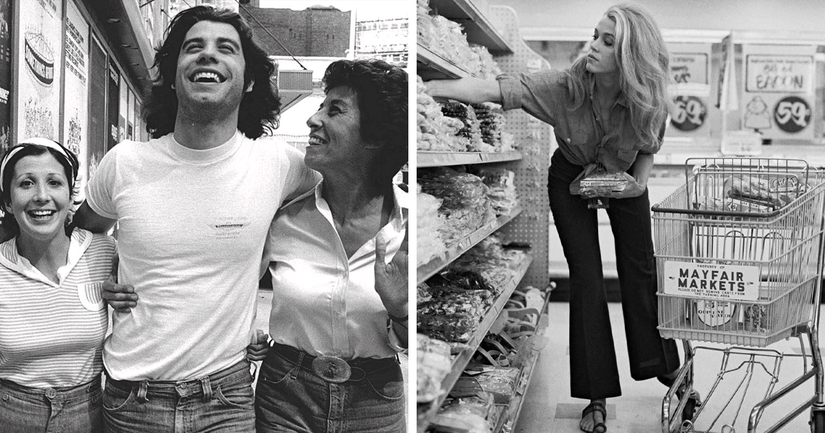 48 Rarely Seen Archive Photos Of Classic Hollywood Icons