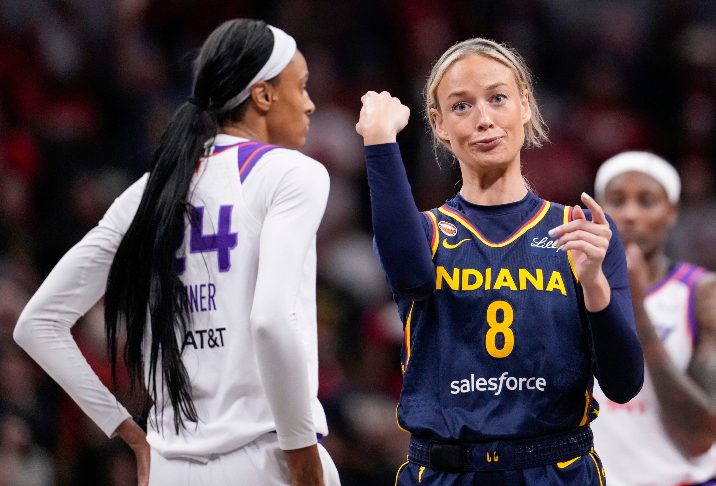 Fever player leaves comment on DeWanna Bonner’s post amid controversy