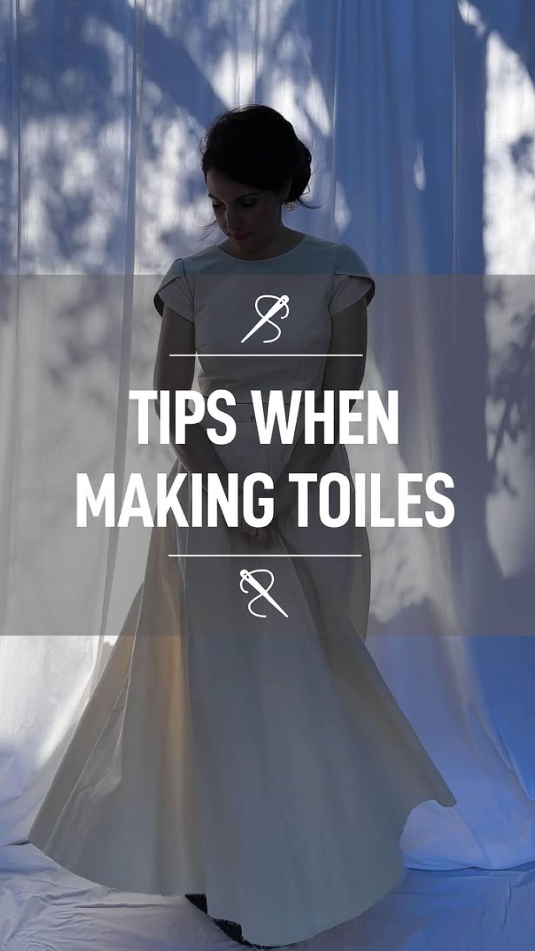 How to use toiles and muslins for perfect clothing fit
