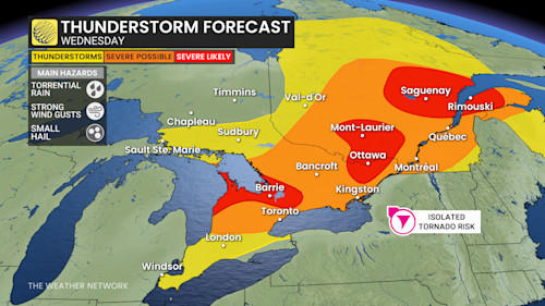 Stay alert: Severe storms threaten Canada Day in Ontario and Quebec