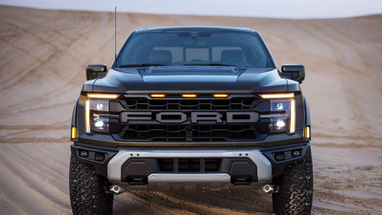2026 Ford F-150 Raptor