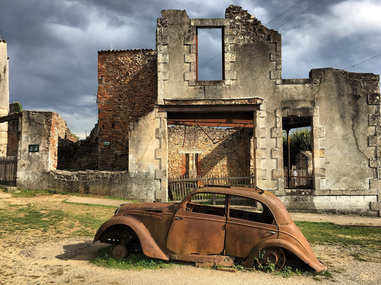 The French village left in ruins since 1944 — preserved exactly as it was