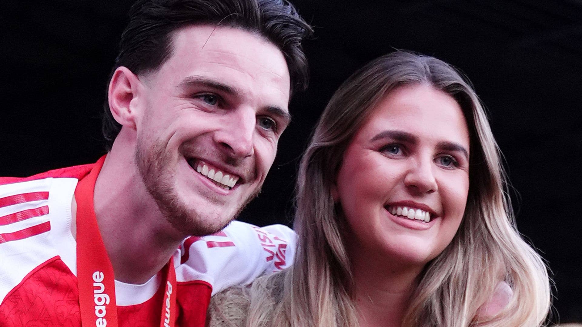 Declan Rice's notoriously private partner Lauren Fryer brushes off ...