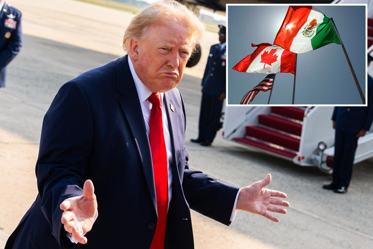 Trump won’t renew USMCA deal with Canada and Mexico, trade rep says