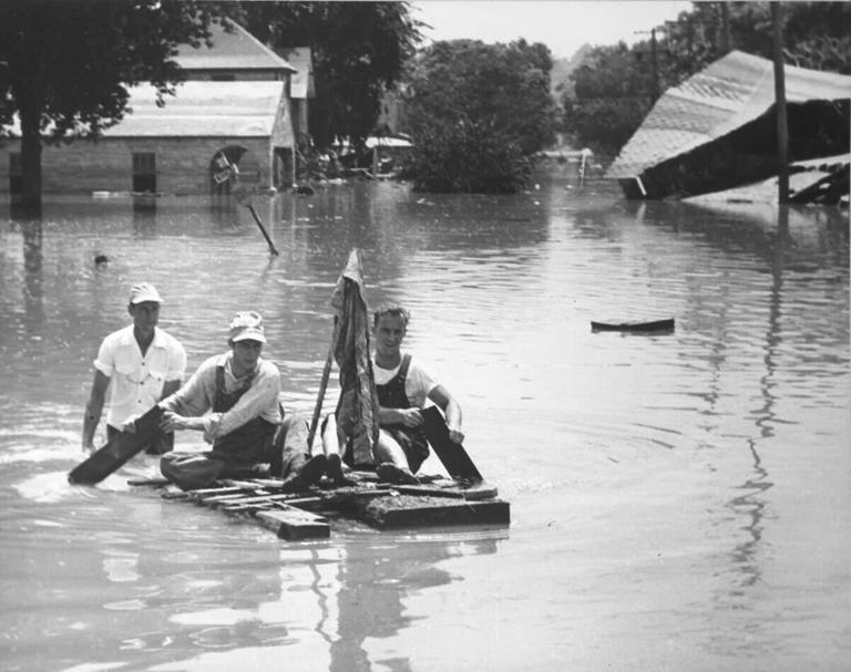 Kansas City was devastated by the 1951 flood. Learn how it still shapes ...