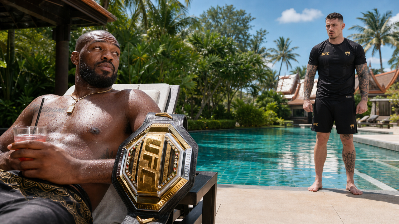 Jon Jones paralyzes UFC heavyweight division as Tom Aspinall’s career ...