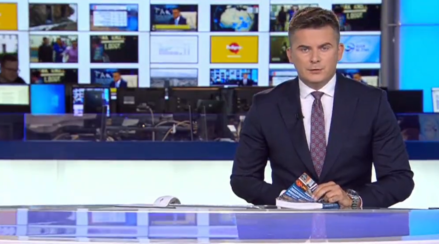 Dziennikarz zatrzymany przez CBA wraca do telewizji. Wiadomo, gdzie ...