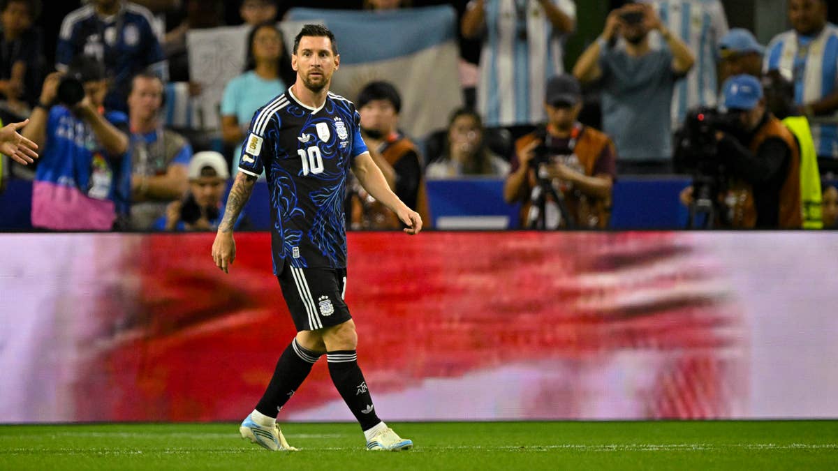 Lionel Messi's World Cup stats: 6 goals, last in distance covered