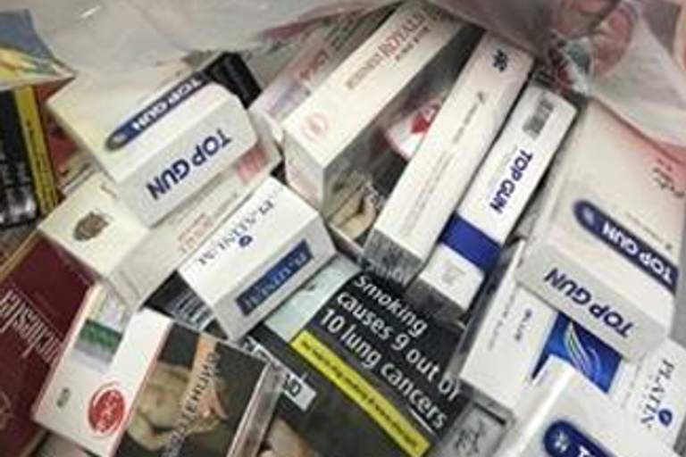 Illegal tobacco seized