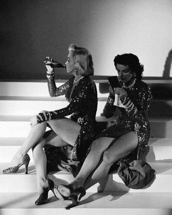 48 Rarely Seen Archive Photos Of Classic Hollywood Icons