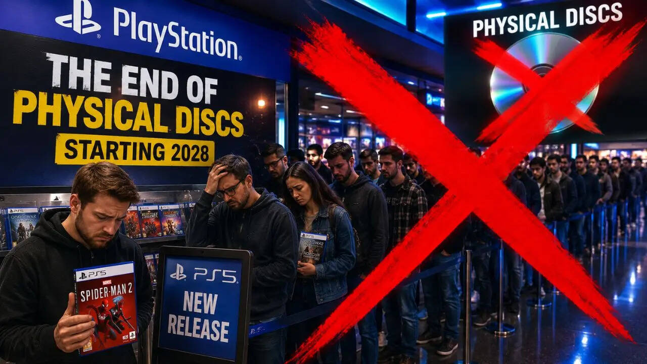 Sony is Saying Goodbye to Discs