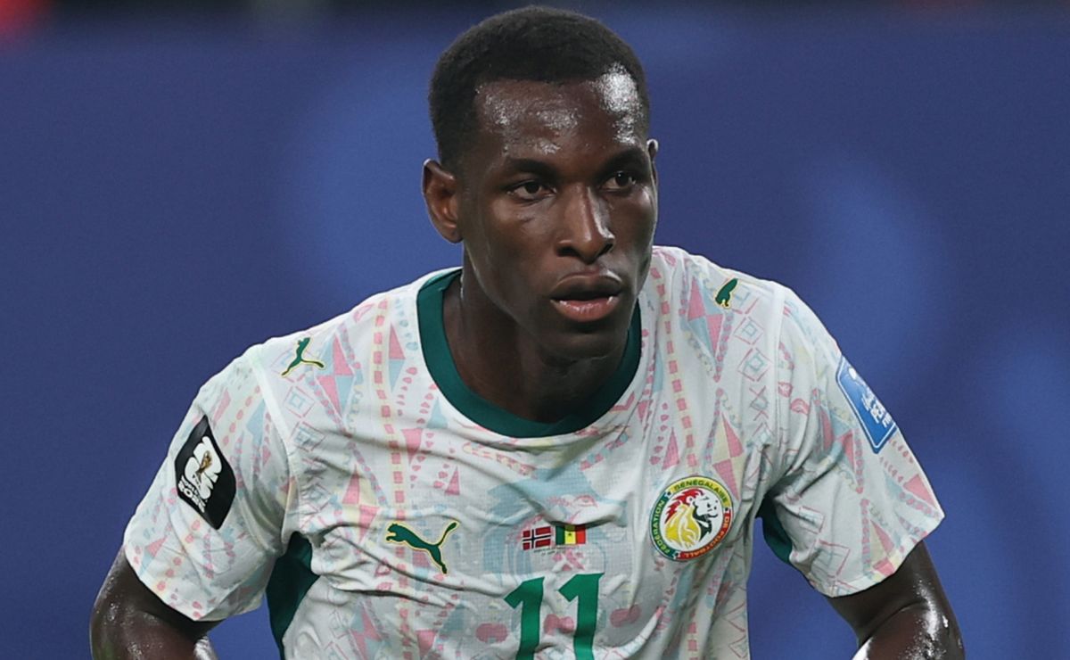 Nicolas Jackson not in Senegal starting lineup for World Cup match vs ...