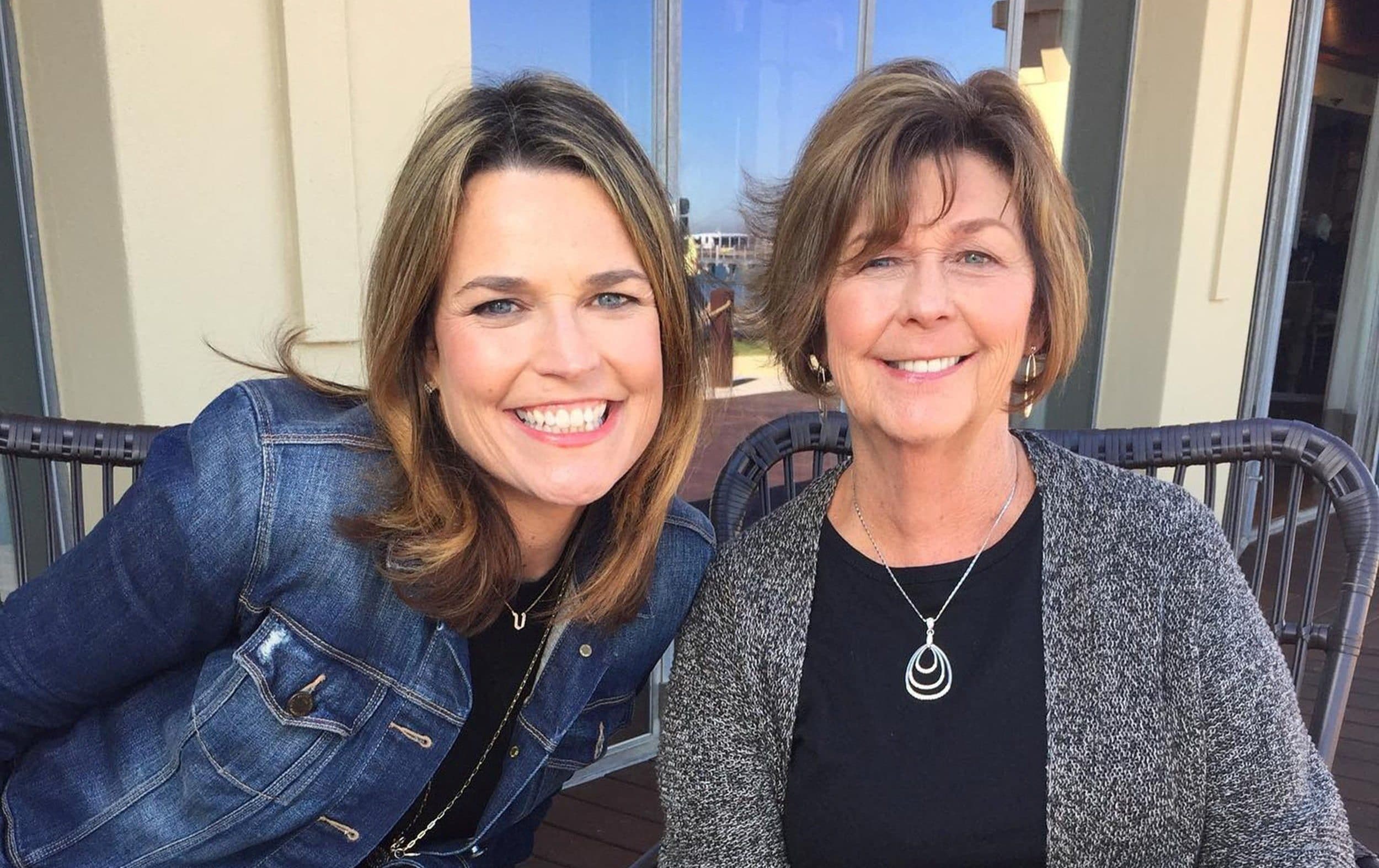 Savannah Guthrie with her mother, Nancy, who has been missing since Feb 1 - Reuters