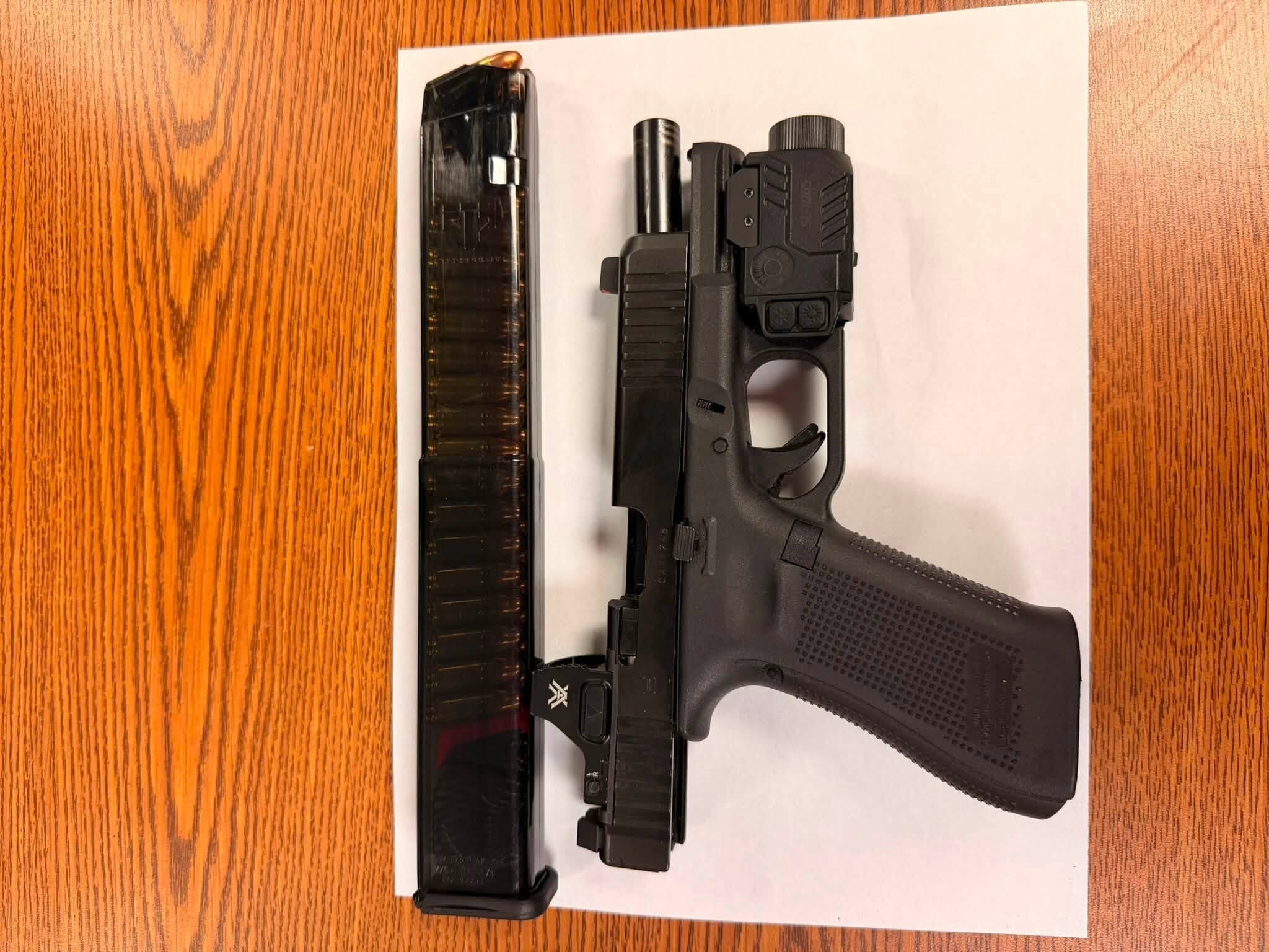 'Good proactive work': East Lansing police seize stolen guns during ...