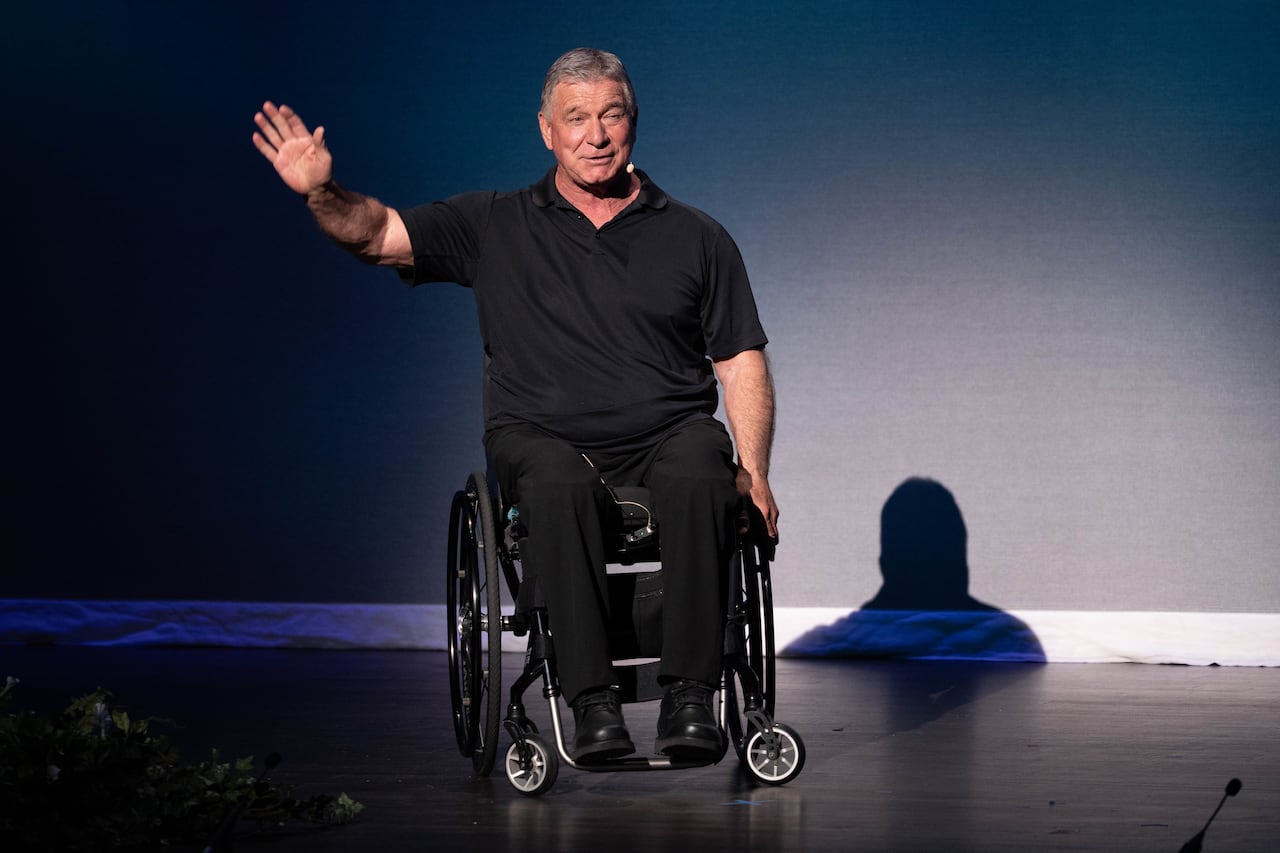 Paralympian Rick Hansen talks about Canada Day, civic identity