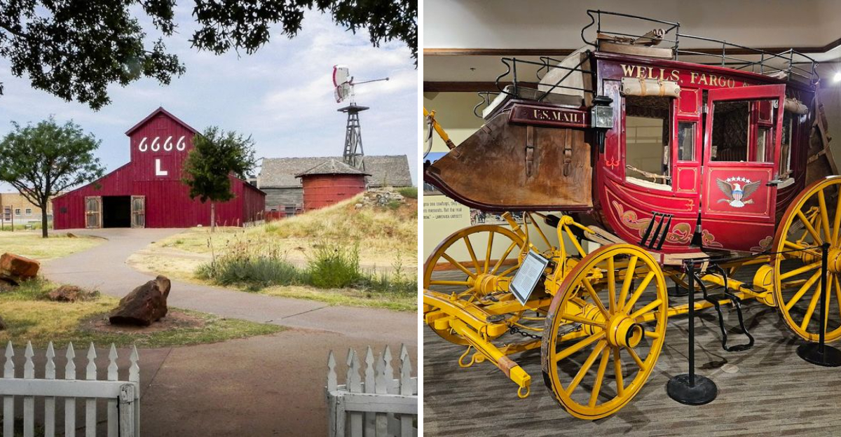 This Texas museum lets visitors walk through more than 150 years of ...