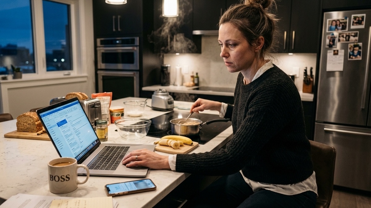 My husband wants me to quit my dream job because he says I belong at ...
