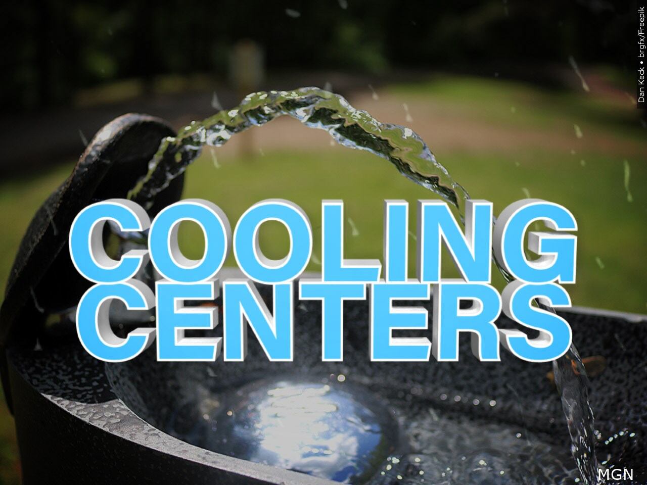 Cooling centers open in Aroostook County amid heat concerns