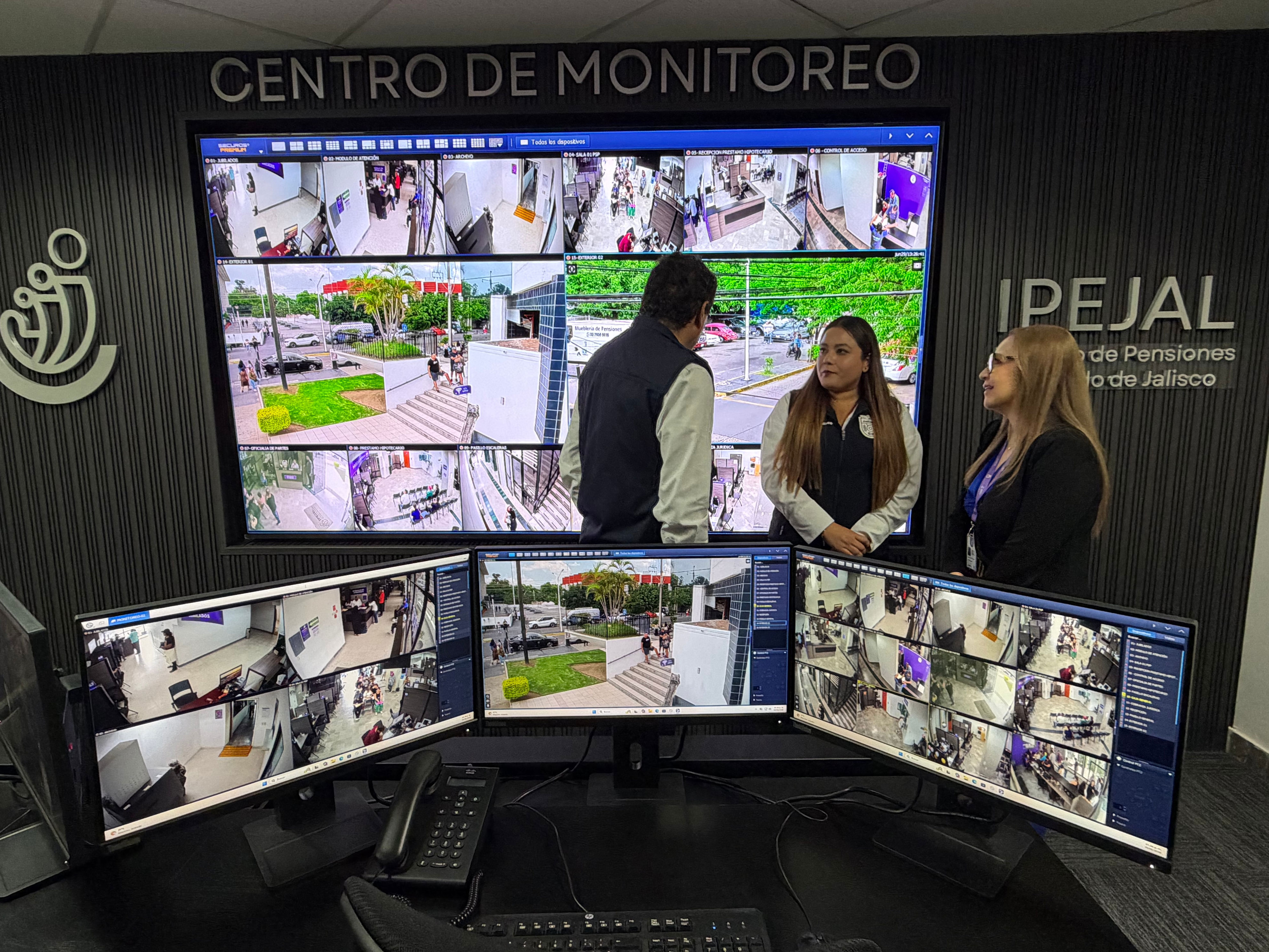 El Ipejal inaugura nuevo centro de monitoreo coordinado por C5 para ...