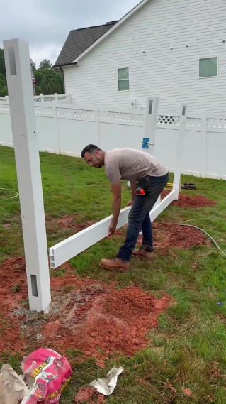 How I built a privacy fence in my small backyard