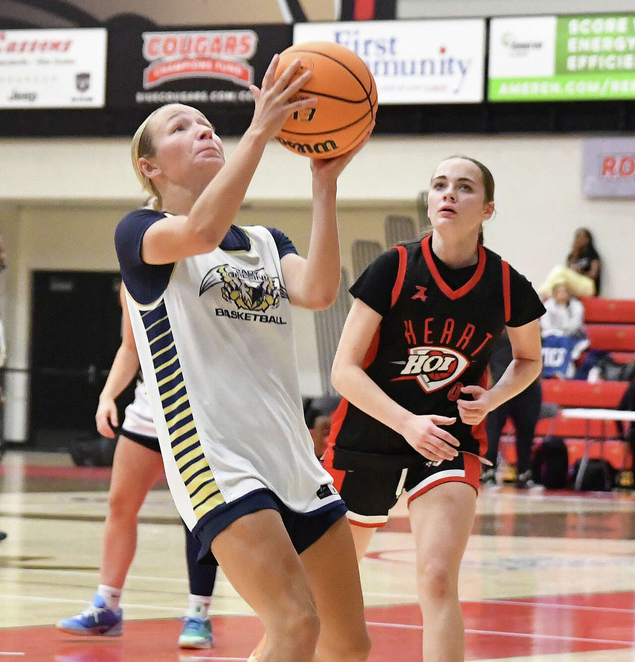 Father McGivney girls basketball embraces IHSA dead week after busy ...