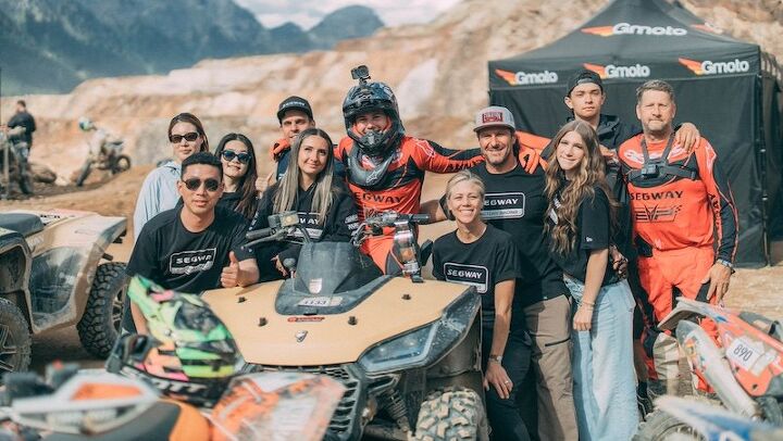 Segway brings AT10 ATVs to Red Bull Erzbergrodeo Enduro Race