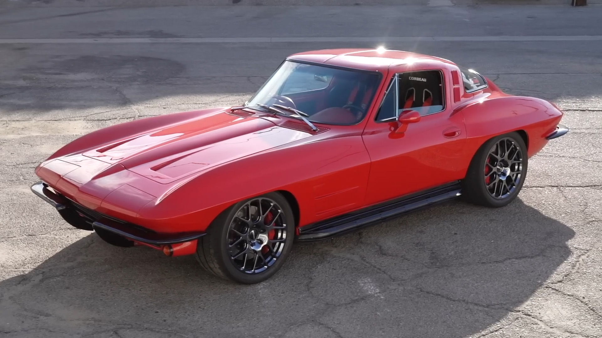 600 HP '64 Corvette restomod built for racing
