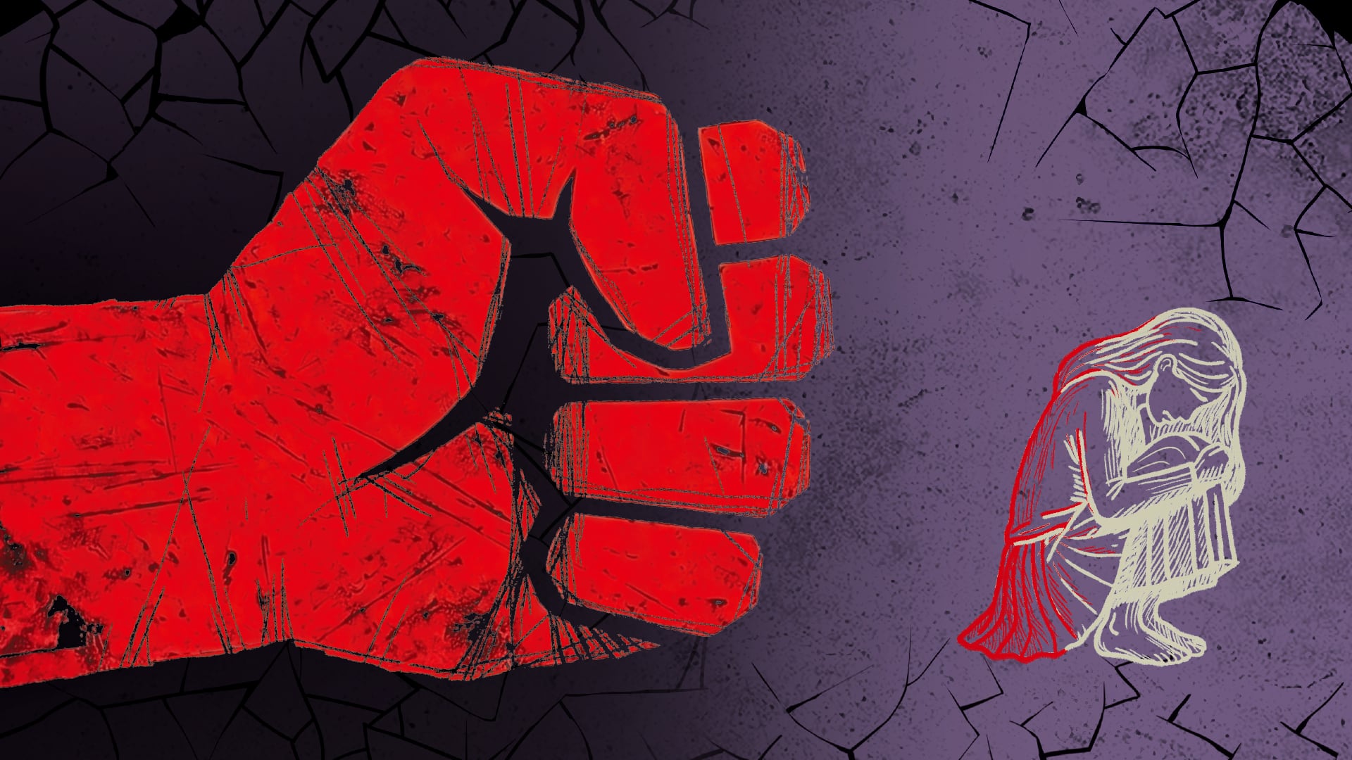 Nine in ten domestic violence victims left unprotected