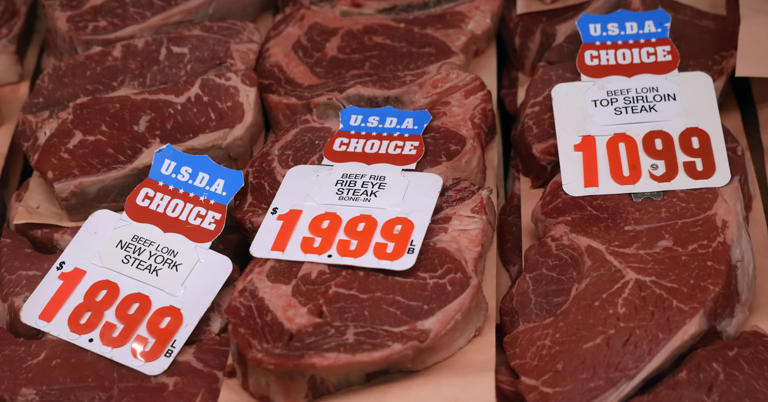🥩 Beef prices sizzle for Fourth of July BBQ! 🔥
