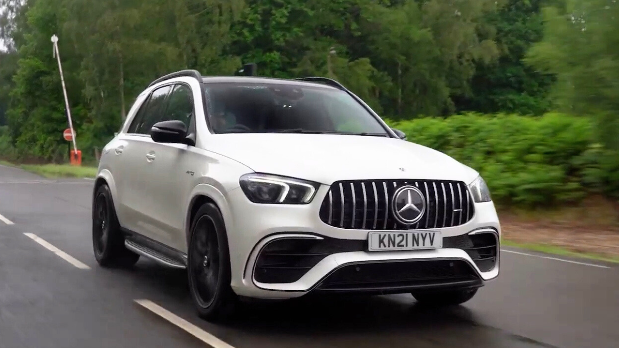 Is the Mercedes AMG GLE 63 S the ultimate performance SUV?