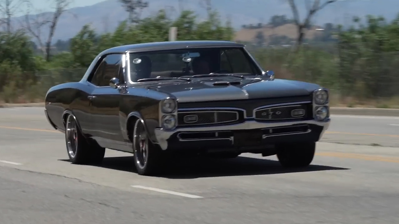 This 550 HP Supercharged 67 GTO Restomod Hits Hard