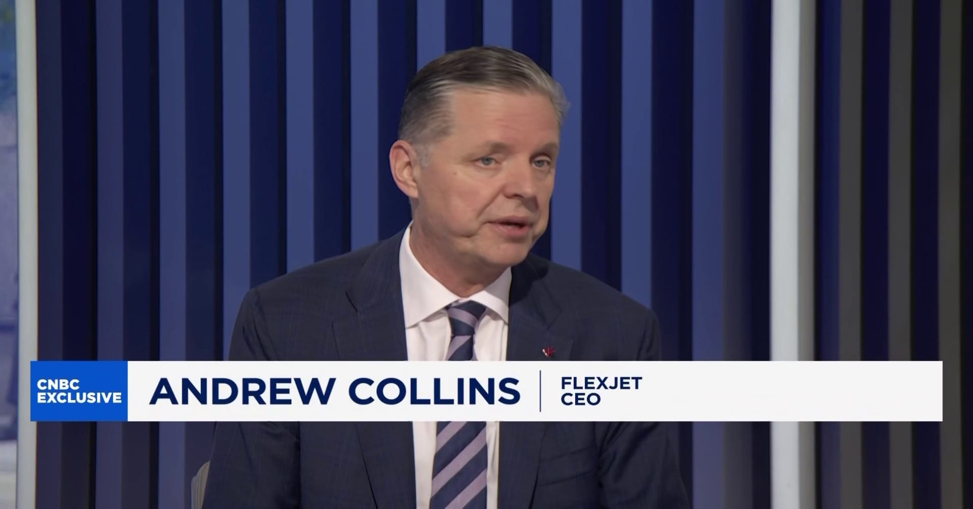 Flexjet CEO: Tech wealth driving younger private aviation clients