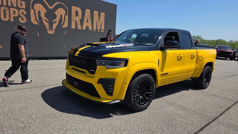Ram's pickup sales surge boosts Stellantis in second quarter