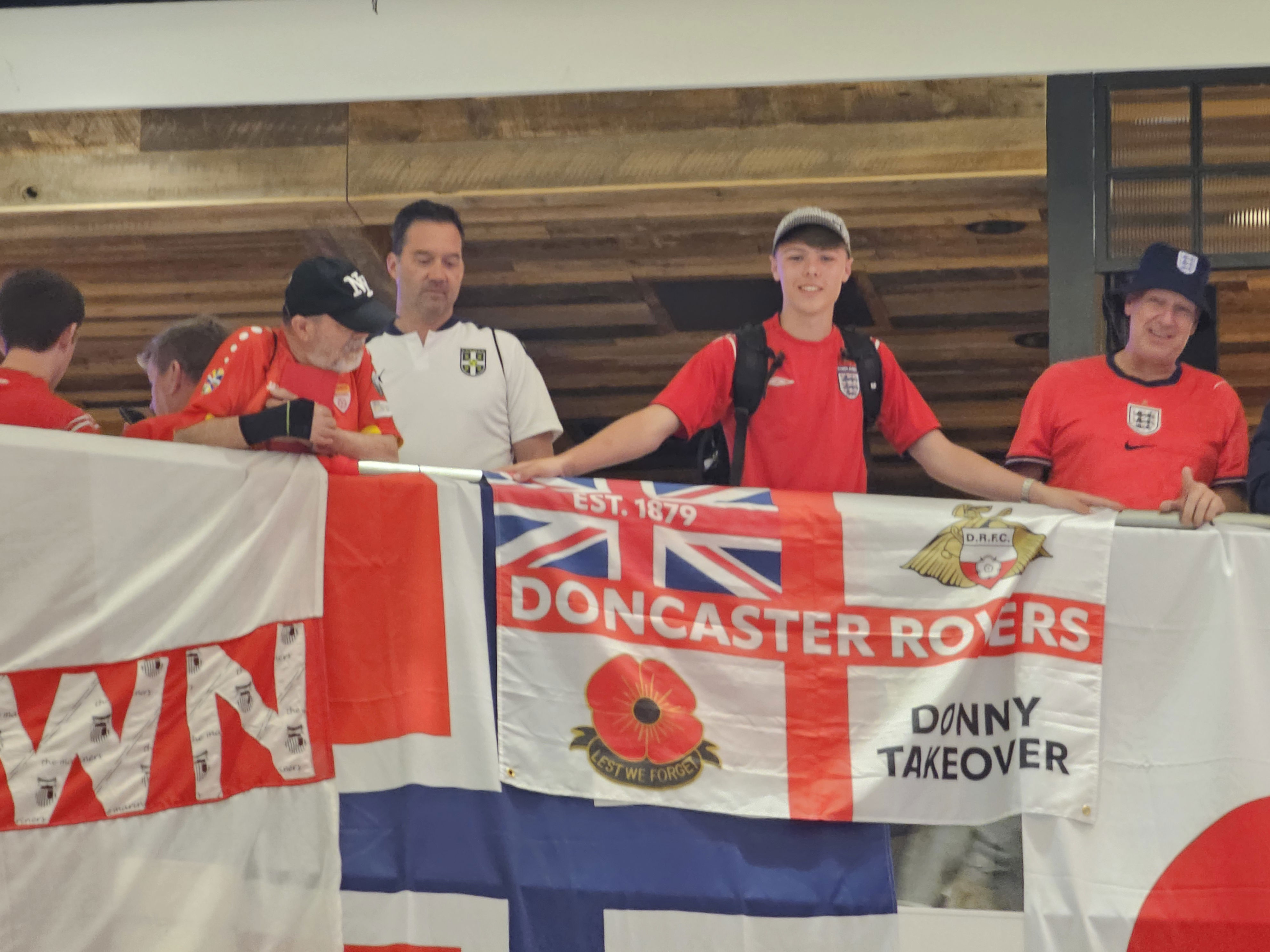 Doncaster Rovers fans on tour to watch World Cup 2026 - one lad missed ...