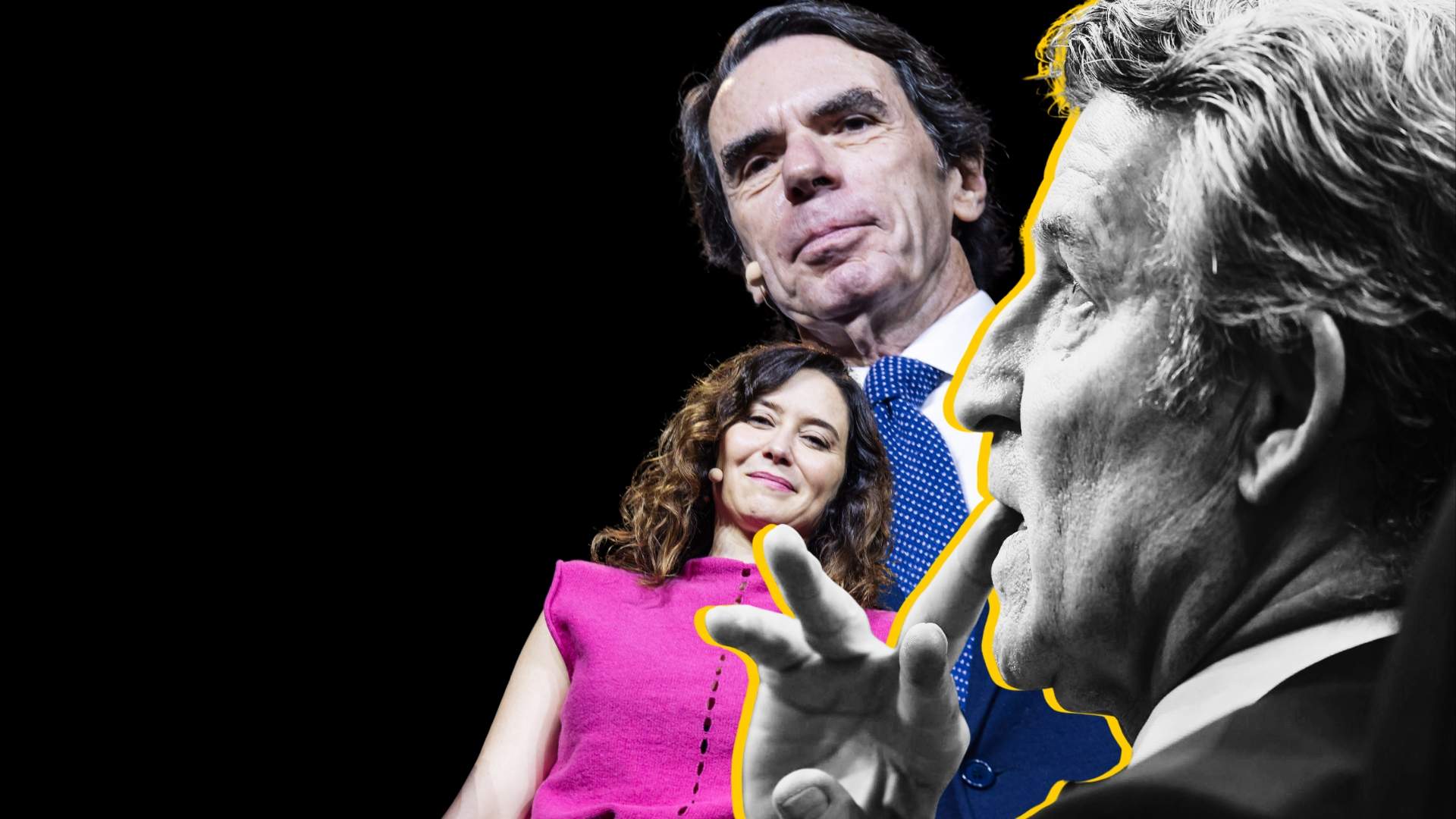 Aznar y Ayuso enmiendan a Feijóo: piden olvidarse de Junts y armar una ...